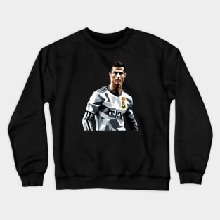 Cristiano Ronaldo CR7 Pixel Artwork Edition Gift Crewneck Sweatshirt